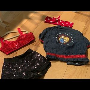 Rosie the Riveter dance costume